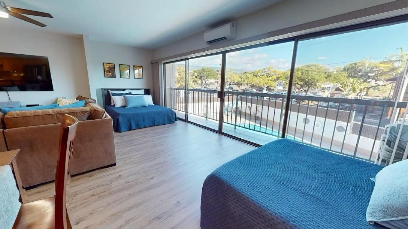 Vila Kona Plaza 212 Kailua-Kona 0*,
