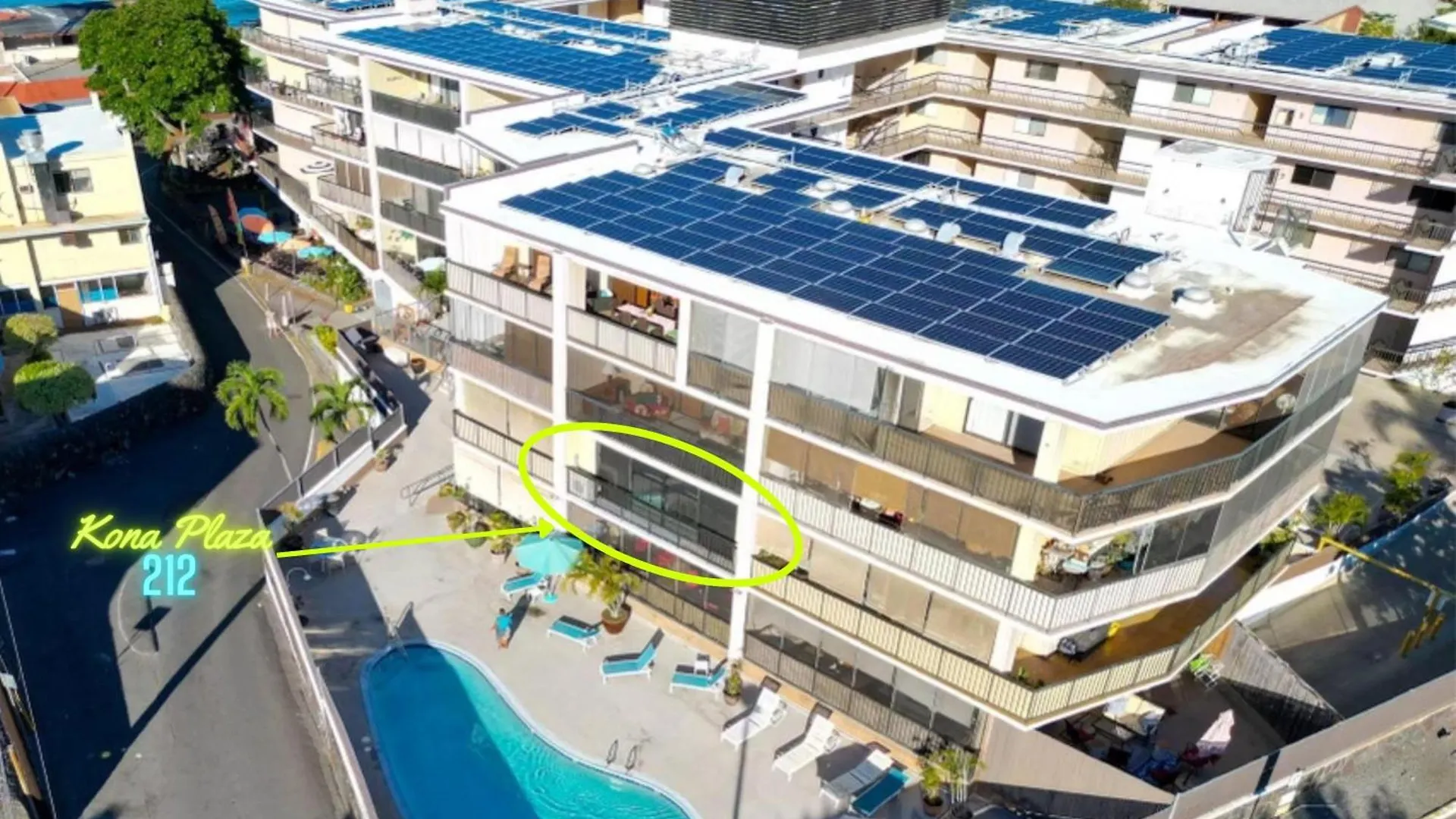 Prázdninový dům Vila Kona Plaza 212 Kailua-Kona